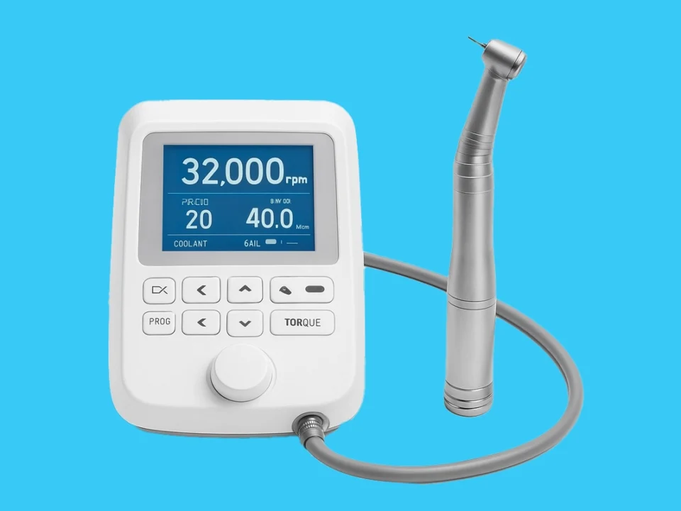 Understanding Different Types of Dental Implant Motors: A Complete Guide for Dental Professionals