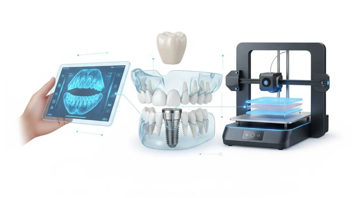 Digital Implant Dentistry: Transforming Precision and Efficiency in Modern Implantology